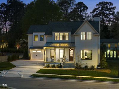 New construction Single-Family house 3305 Founding Place, Raleigh, NC 27612 Grace - photo