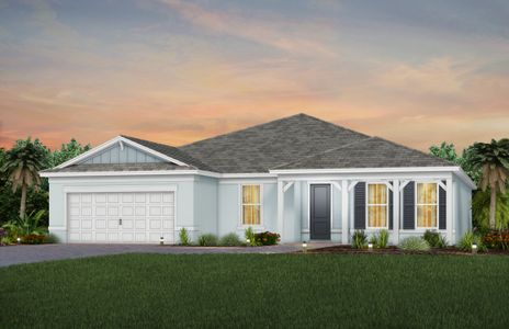 New construction Single-Family house 12790 Southwest Cattleya Lane, Port Saint Lucie, FL 34987 - photo 0 0