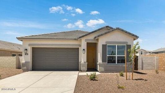 New construction Single-Family house 10268 W Quail Avenue, Peoria, AZ 85382 Dove- photo 0