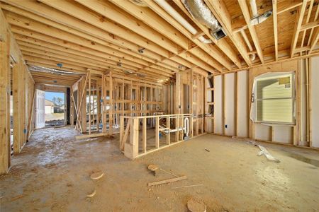 New construction Single-Family house 11080 Pelican Hill Lane, Cleveland, TX 77327  Jefferson- photo 35 35