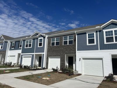 New construction Townhouse house 121 S Chubb Ridge, Clayton, NC 27520 Pulsar- photo 0