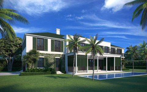New construction Single-Family house 4401 Washington Road, West Palm Beach, FL 33405 - photo 0 0