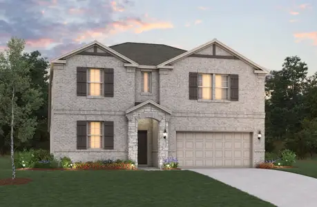 New construction Single-Family house 1400 Bluebird Drive, Little Elm, TX 75068 - photo 1 1