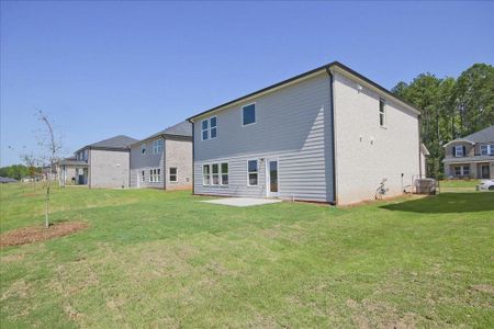 New construction Single-Family house 7756 Richmond Trail, Fairburn, GA 30213 Brentwood- photo 39 39