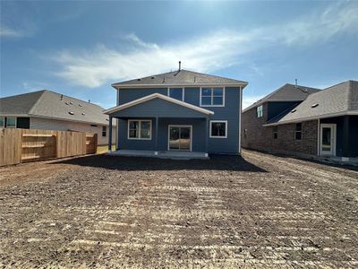 New construction Single-Family house 2408 Walking Y Rd, Georgetown, TX 78633 Wyatt- photo 31 31