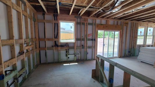 New construction Single-Family house 907 Palo Brea Loop, Hutto, TX 78634 Colton Homeplan- photo 7 7