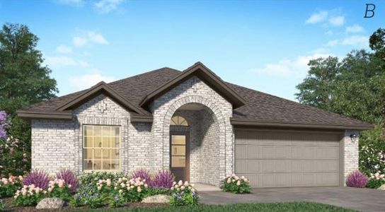 New construction Single-Family house 2623 Olivine Stone Drive, Rosenberg, TX 77469 Lantana II- photo 0 0