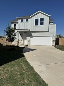 New construction Single-Family house 2217 Grenache Dr, Round Rock, TX 78664 Masonwood- photo 0