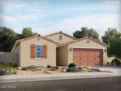 New construction Single-Family house 2639 E Rosario Mission Drive, Casa Grande, AZ 85194 Lark- photo 0