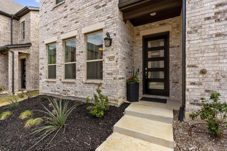 New construction Townhouse house 323 Colusa Drive, Lewisville, TX 75056 - photo 0