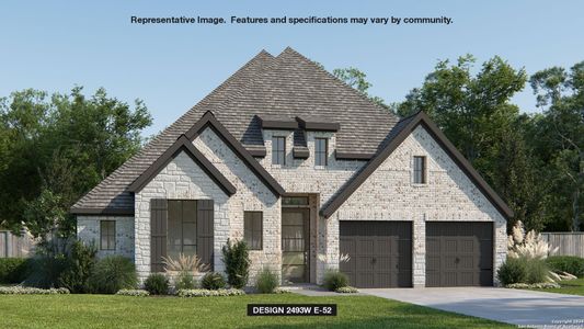 New construction Single-Family house 125 Oso Creek, Boerne, TX 78006 2493W- photo 0