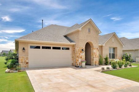 New construction Single-Family house 8909 Basanite Avenue, Denton, TX 76207 - photo 1 1
