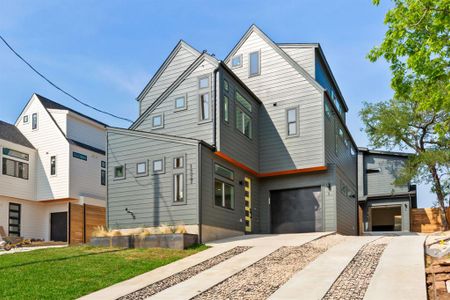 New construction Single-Family house 1227 Delano St, Unit 1, Austin, TX 78721 - photo 2 2