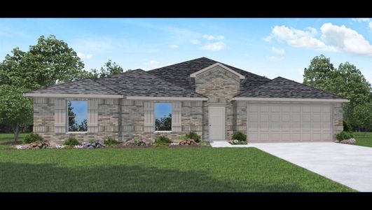 New construction Single-Family house 16144 William Ross Way, Conroe, TX 77303 Plan X50E- photo 0 0