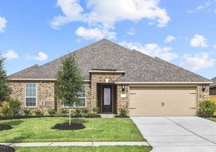 New construction Single-Family house 13817 Starboard Reach Drive, Texas City, TX 77568 - photo 0