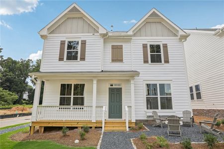 New construction Single-Family house 907 East Green Lane, Clarkston, GA 30021 Buford- photo 0 0