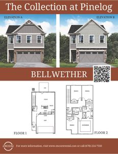 New construction Townhouse house 1316 Pine Logging Road Northeast, Conyers, GA 30012 - photo 0