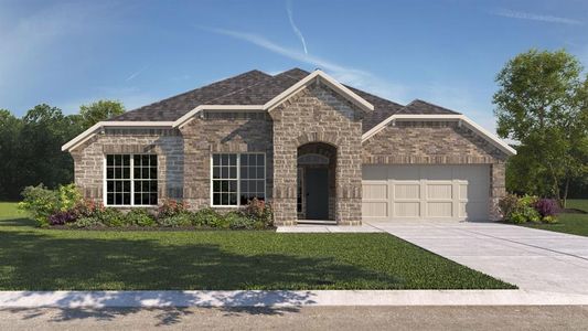 New construction Single-Family house 2013 Ridge Runner Drive, Georgetown, TX 78628 THE WHISTLER- photo 0 0