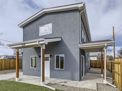 New construction Single-Family house 650 W Iliff Avenue, Denver, CO 80223 - photo 0