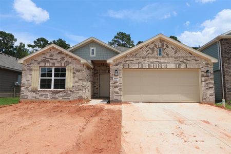 New construction Single-Family house 10025 Bigfoot Wallace Drive, Montgomery, TX 77316 Boone - Smart Series- photo 0 0