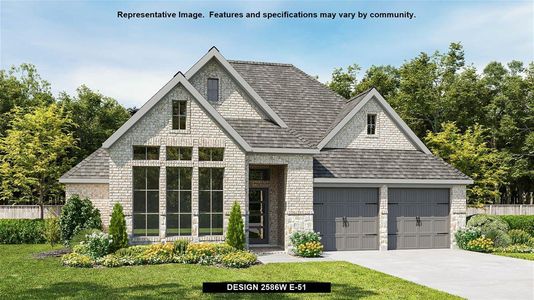 New construction Single-Family house Design 2586W, 1720 Seekat Drive, Canyon Lake, TX 78132 - photo