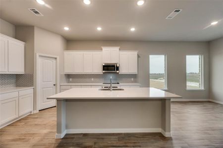 New construction Single-Family house 186 Spanish Moss Trail, Rhome, TX 76078 Aster- photo 12 12