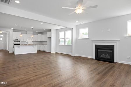 New construction Single-Family house 63 Golden Leaf Farms Road, Angier, NC 27501 Birch II A- photo 68 68
