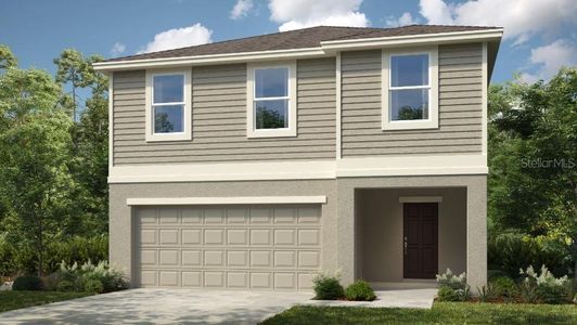 New construction Single-Family house 257 Acorn Road, Haines City, FL 33844 Elm- photo 0 0