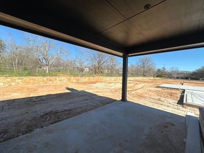 New construction Single-Family house 1315 Hickory Lane, Weatherford, TX 76086 Havasu III- photo 6 6