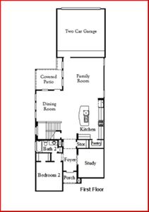 New construction Single-Family house 4120 Hudson Street, Fate, TX 75087 Hall (2756-DV-30)- photo 1 1