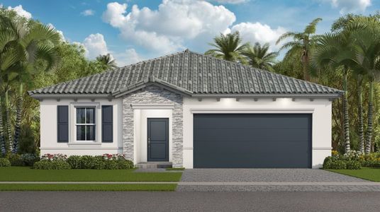 New construction Single-Family house 16101 Sw 148 Ct, Miami, FL 33187 Argento- photo 0