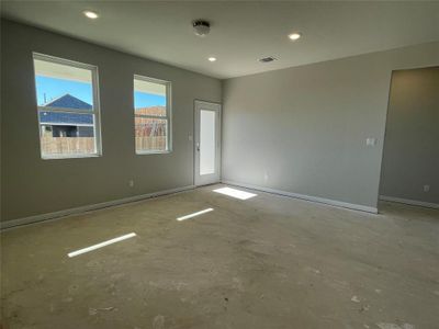 New construction Single-Family house 2405 Little Snake Way, Georgetown, TX 78633 Cassidy Homeplan- photo 7 7