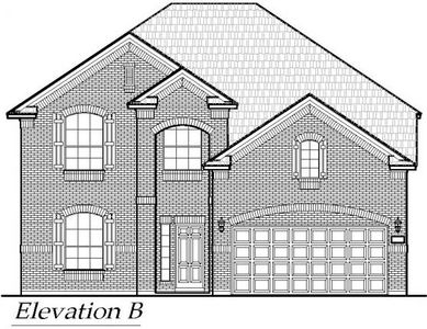 New construction Single-Family house Tapioca St, Fort Worth, TX 76036 Wimberly- photo 3 3