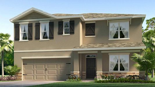 New construction Single-Family house 3537 Golden Wheat Lane, Plant City, FL 33565 - photo 3 3