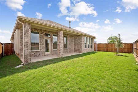 New construction Single-Family house 100 Invermore Drive, Little Elm, TX 75068 Rosso- photo 28 28