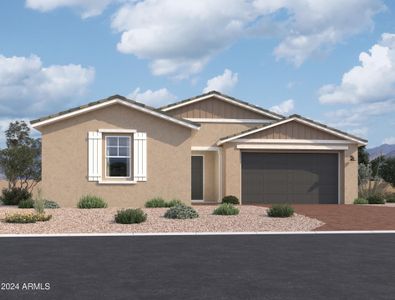 New construction Single-Family house 7679 W Tether Trail, Peoria, AZ 85383 Jade Homeplan- photo 0 0