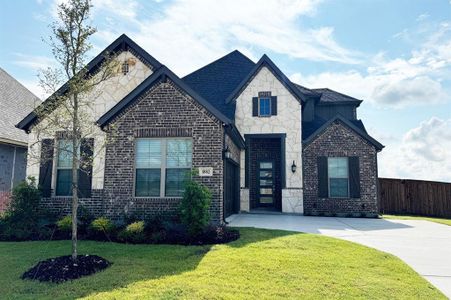 New construction Single-Family house 1882 Flowing Ridge, Midlothian, TX 76065 - photo 2 2