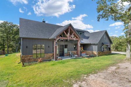 New construction Single-Family house 4024 Fall Creek Drive, Weatherford, TX 76087 - photo 0