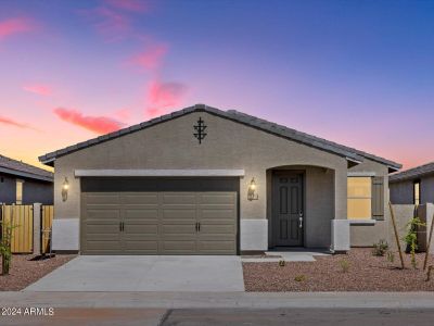 New construction Single-Family house 35350 W Cartegna Lane, Maricopa, AZ 85138 Mayfair- photo 0