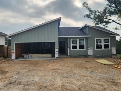 New construction Single-Family house 3905 Crockett Ave, Lago Vista, TX 78645 Cypress- photo 0 0