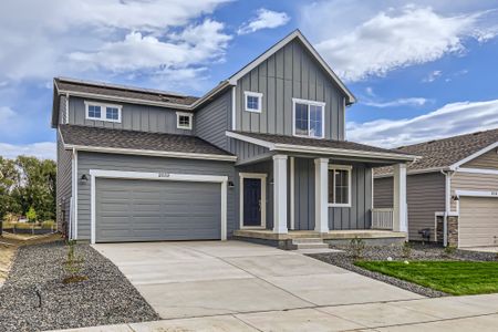New construction Single-Family house 2032 Ballyneal Drive, Fort Collins, CO 80524 Rainier- photo 28 28