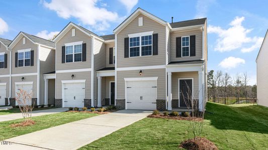 New construction Townhouse house 335 David Hill Drive, Sanford, NC 27330 The Maywood - photo 2 2