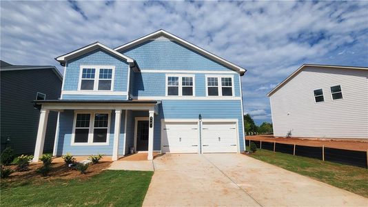 New construction Single-Family house 2182 Boxwood Circle Se, Conyers, GA 30094 Astrid Homeplan- photo 2 2