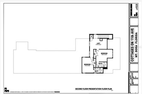 New construction Single-Family house 665 James Moore Drive, Mount Dora, FL 32757 - photo 3 3