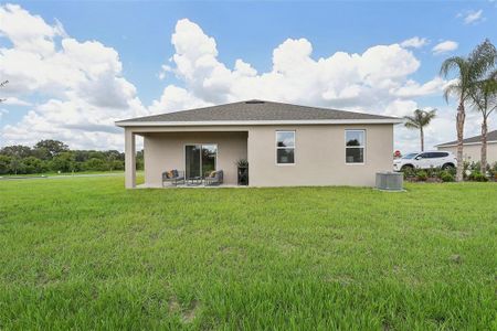 New construction Single-Family house 419 Quayside Avenue, Mascotte, FL 34753 The Webber- photo 24 24