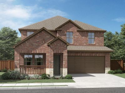 New construction Single-Family house 2285 Cliff Springs Drive, Forney, TX 75126 The Reynolds- photo 0 0