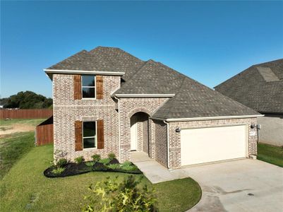 New construction Single-Family house 437 Smith Road, Springtown, TX 76082 Llano - photo 0