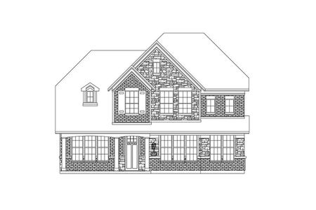 New construction Single-Family house 8214 Cottonwood Creek Trail, Rowlett, TX 75089 - photo 1 1