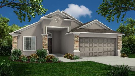 New construction Single-Family house 1279 Pintail Place, Lakeland, FL 33813 - photo 2 2