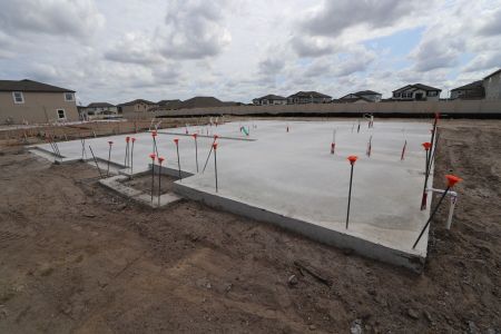 New construction Single-Family house 32544 Sapna Chime Drive, Wesley Chapel, FL 33545 Barcello- photo